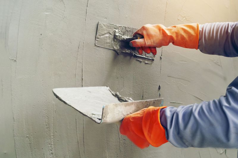 Curing Cement Walls