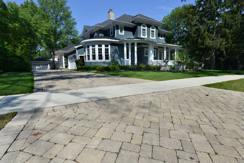 Paver Driveway Construction in Littleton, CO