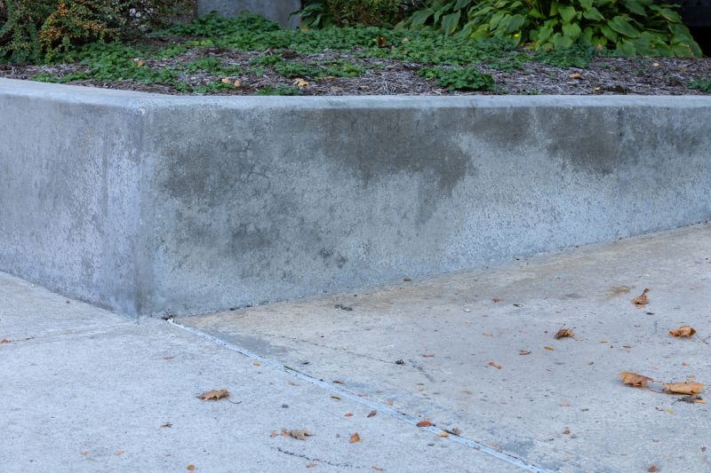 When A Property Needs A Concrete Retaining Or Poured Wall