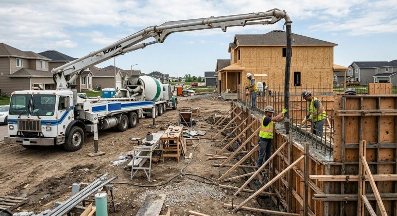 Increase Your Cement Wall Pouring Business with an AI Driven, Targeted Website