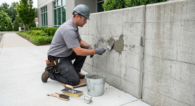 Cement Wall Pouring Service